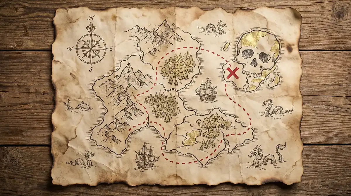 藏宝图 - 全球影视资源地图